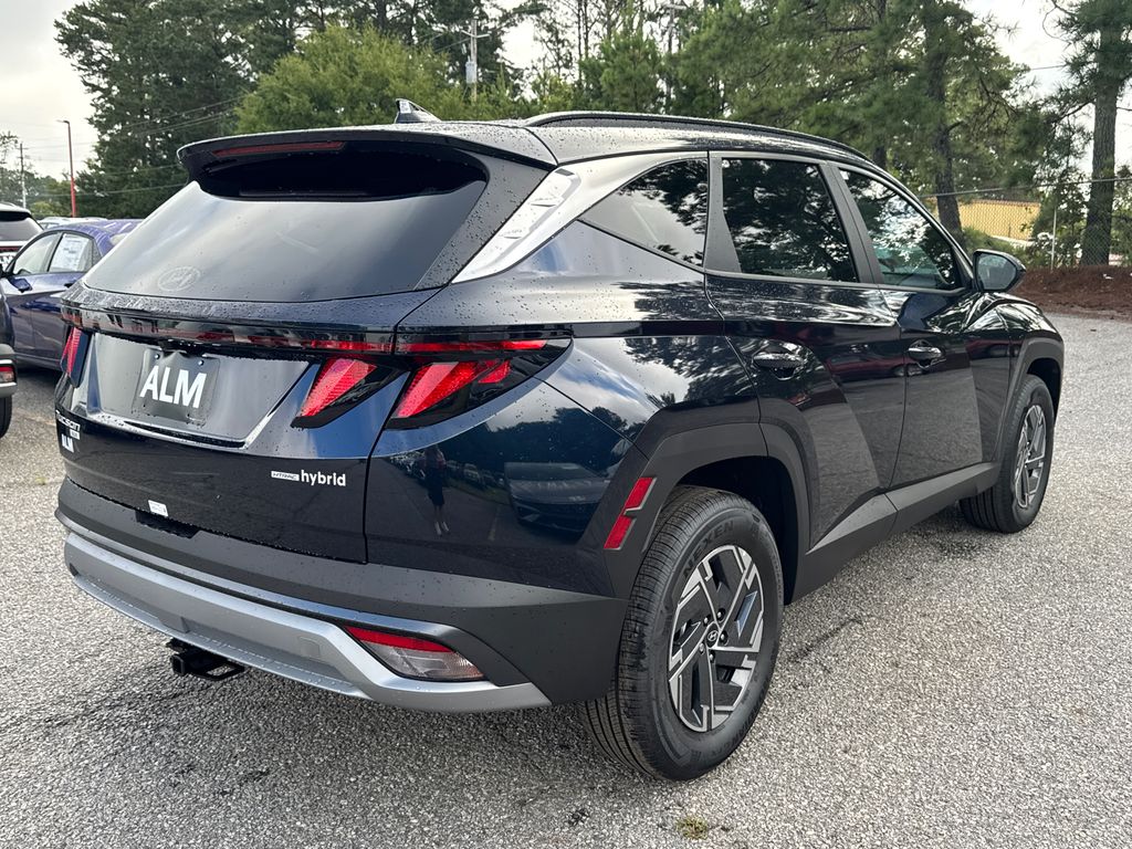 2025 Hyundai Tucson Hybrid Blue photo 3