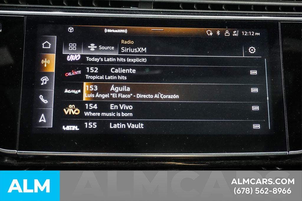 Used 2025 Black Audi 55 Premium image 41