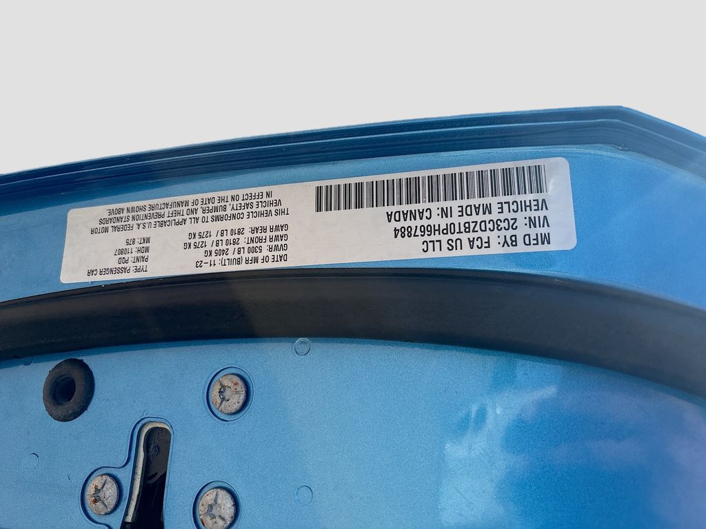 Used 2023 Blue Dodge R/T image 33
