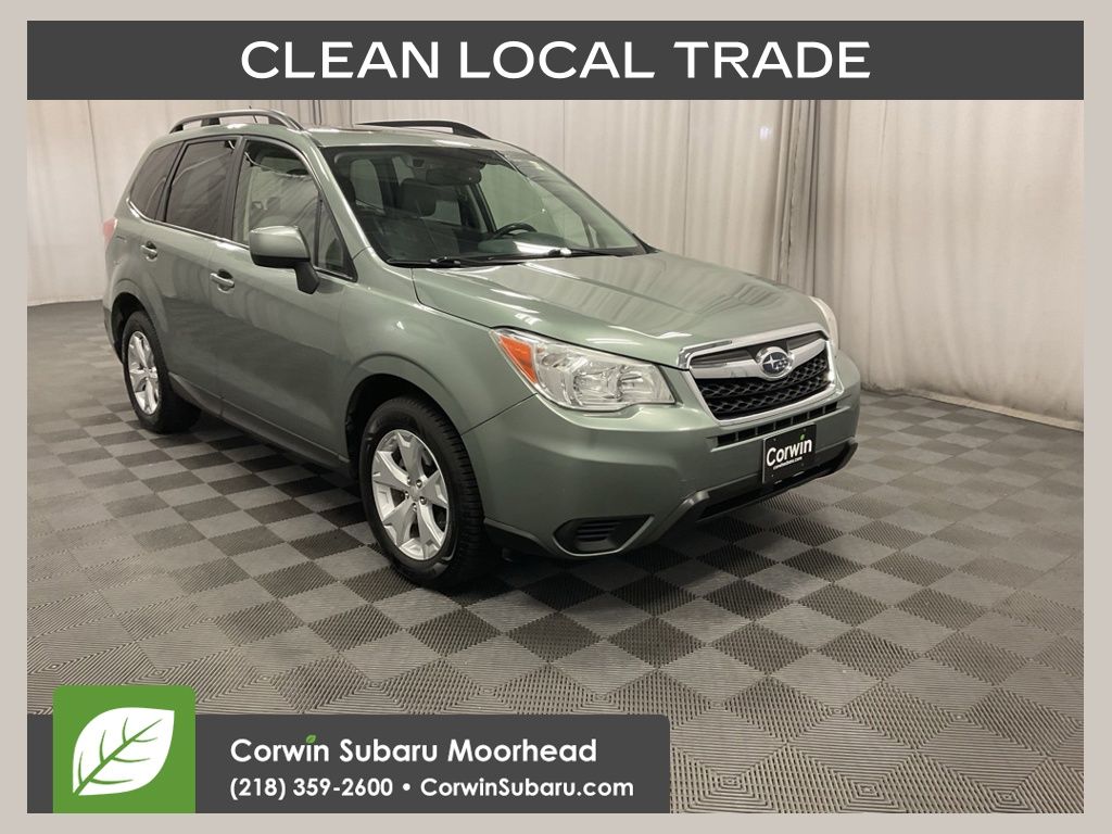 2015 Subaru Forester 2.5i Premium