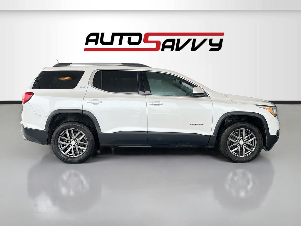 2017 GMC Acadia SLT-1 White at Joe Myers Mazda Kia