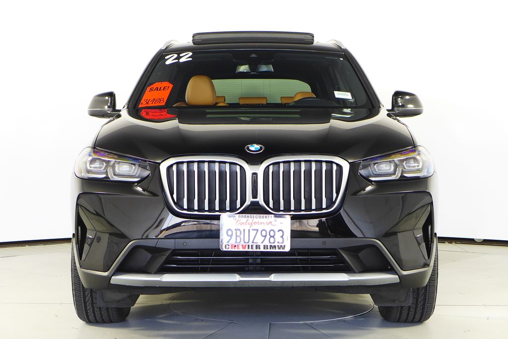Thumbnail: 2022 BMW X3 - 3