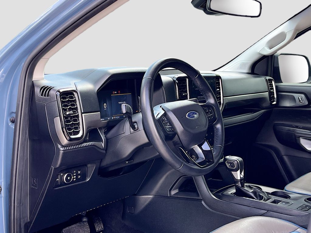 2024 Ford Ranger XLT Gray at Big Star Chrysler Jeep Dodge Ram 