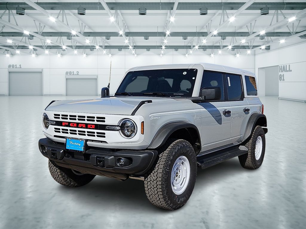 2026 Ford Bronco Heritage Edition