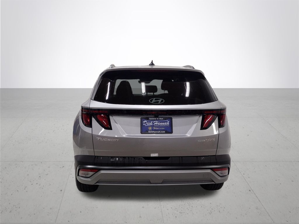 2026 Hyundai Tucson Hybrid SEL