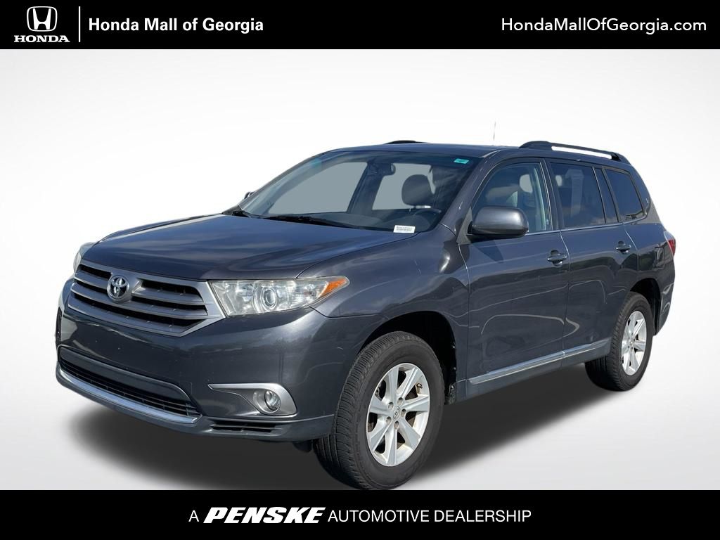 2013 Toyota Highlander SE -
                  Buford, GA