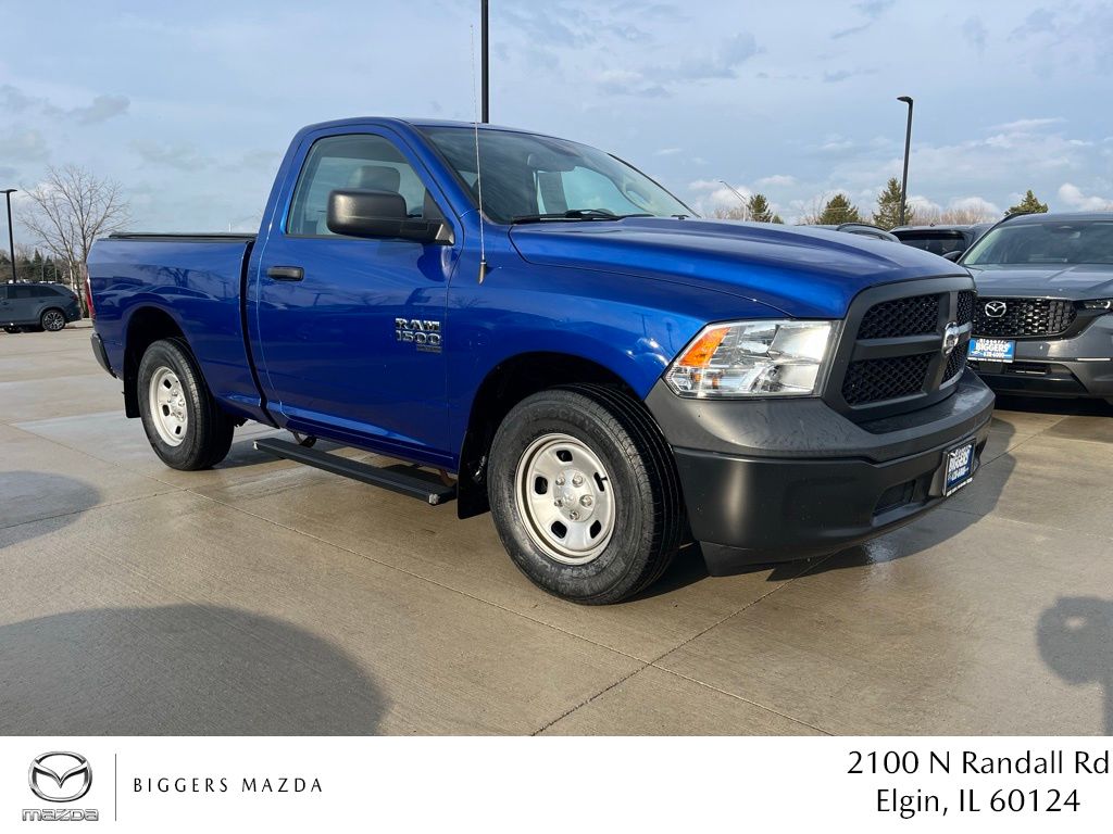 Blue Streak Pearlcoat 2019 RAM 1500 Classic Tradesman RWD Pickup Truck 4X2 8-Speed Automatic