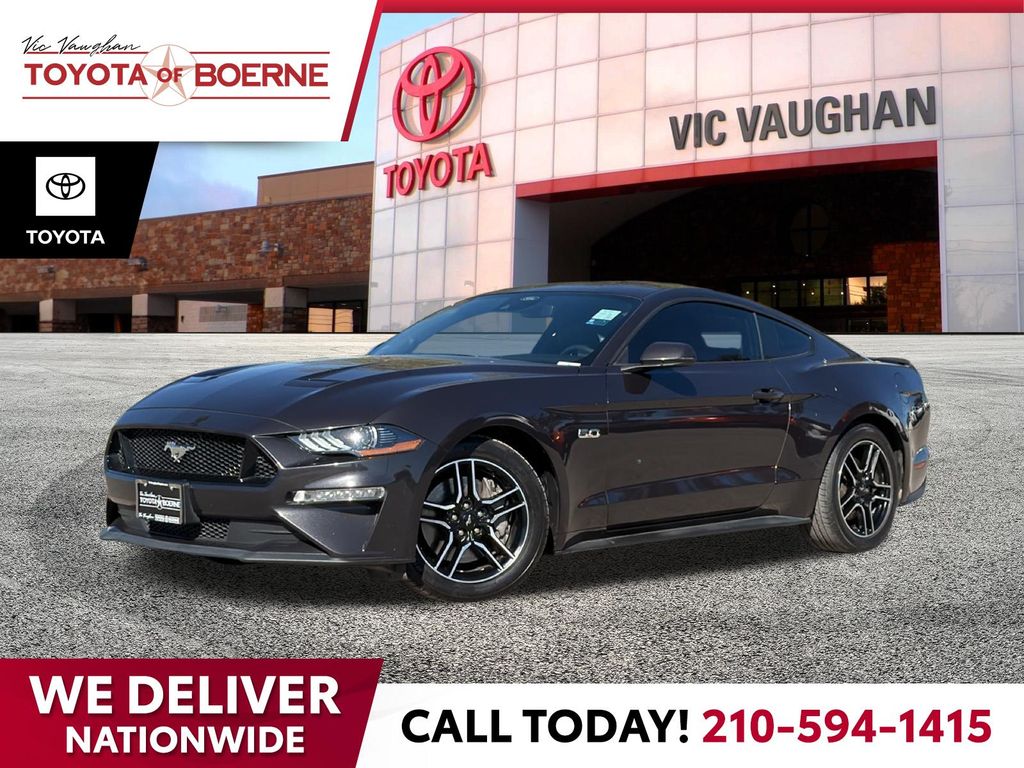 2022 Ford Mustang GT Premium Fastback RWD