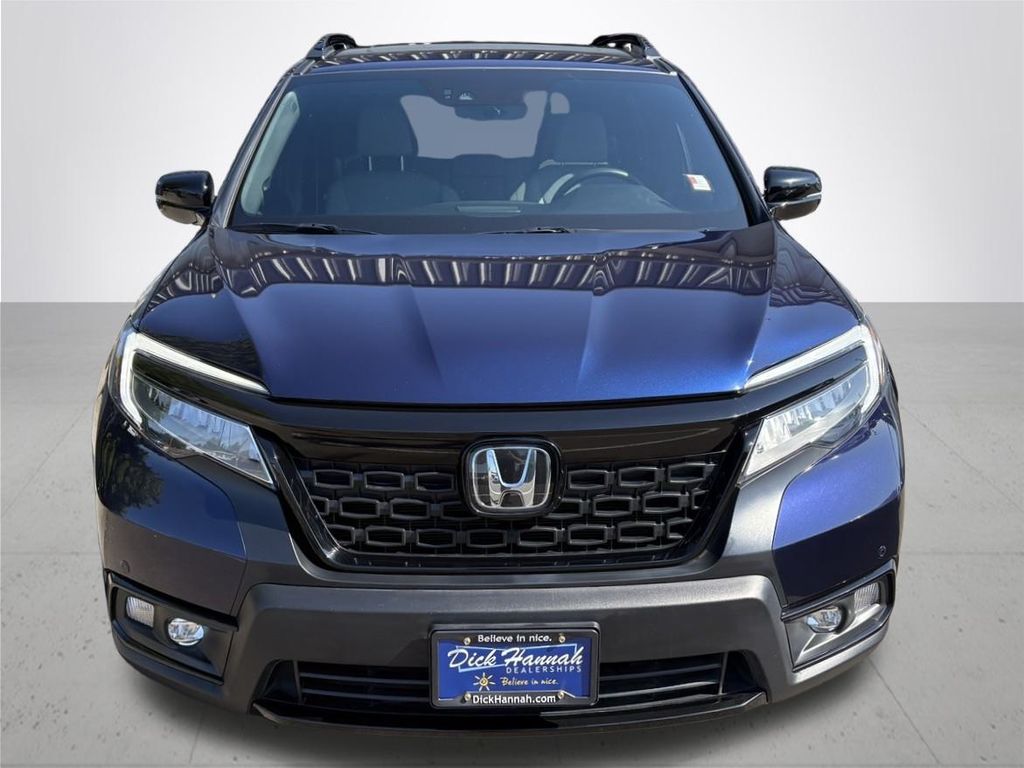 2021 Honda Passport Elite