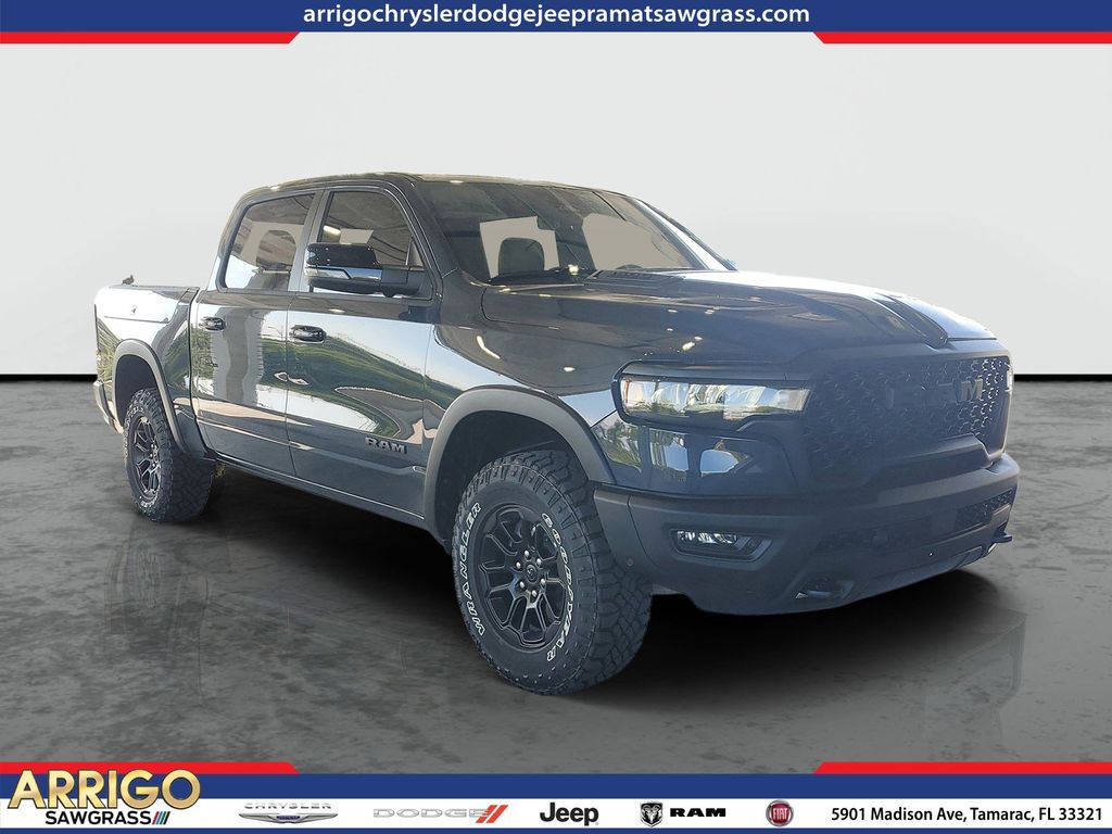 2026 RAM 1500 Rebel