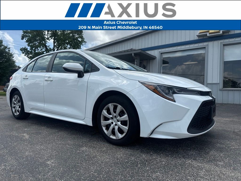 2022 Toyota Corolla LE FWD