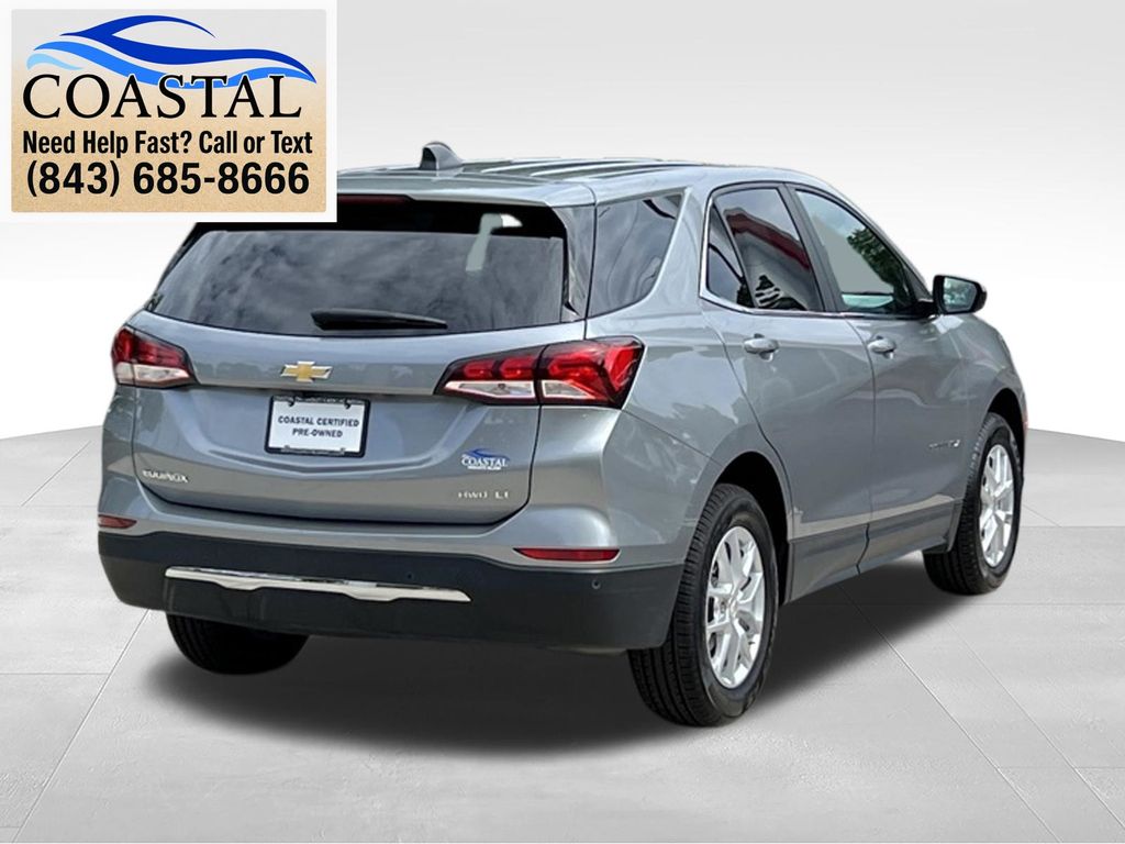 2024 Chevrolet Equinox LT Gray at Matthews Motors of Wilmington