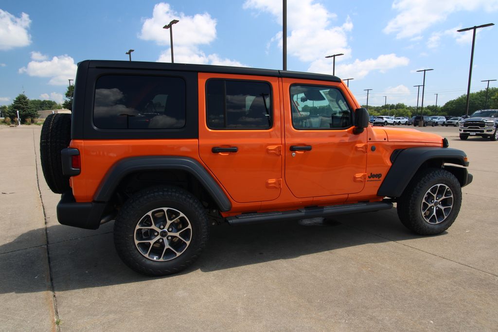 New 2026 Jeep Wrangler SUV