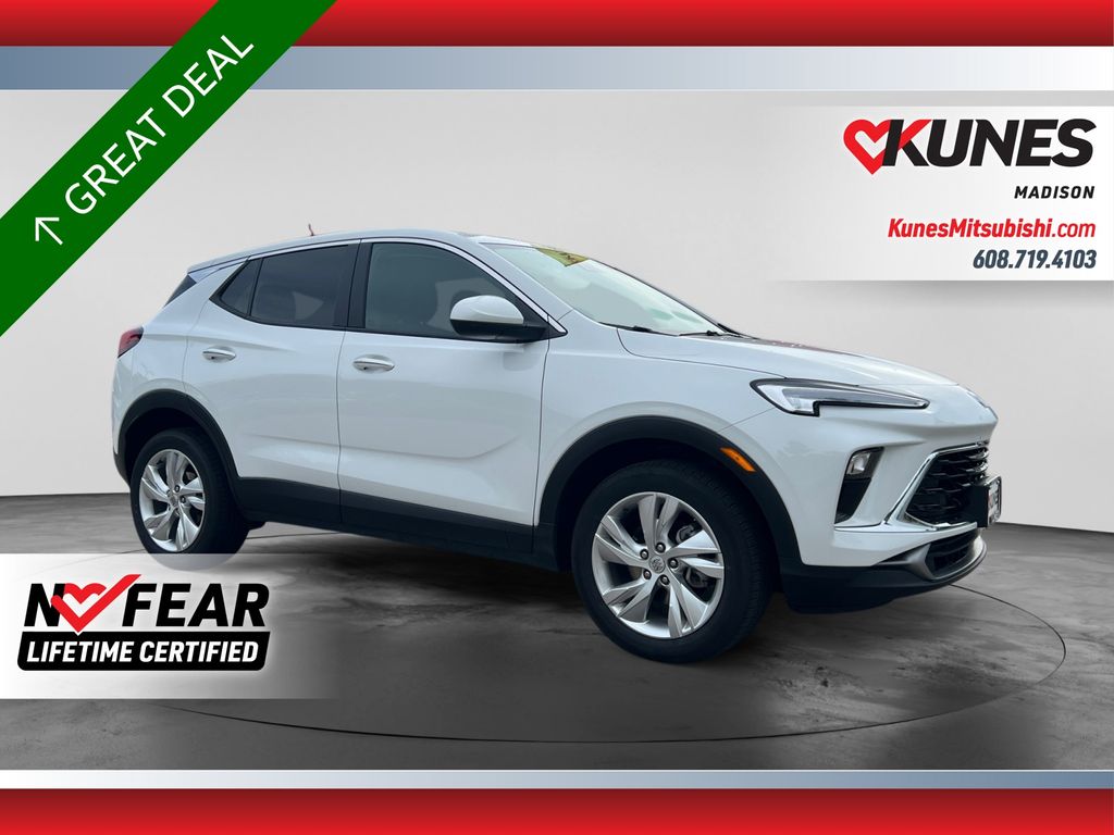 Summit White 2026 Buick Encore GX SUV / Crossover All-Wheel Drive 9-Speed Automatic