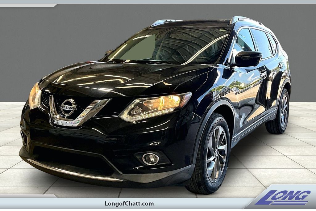 2016 Nissan Rogue 