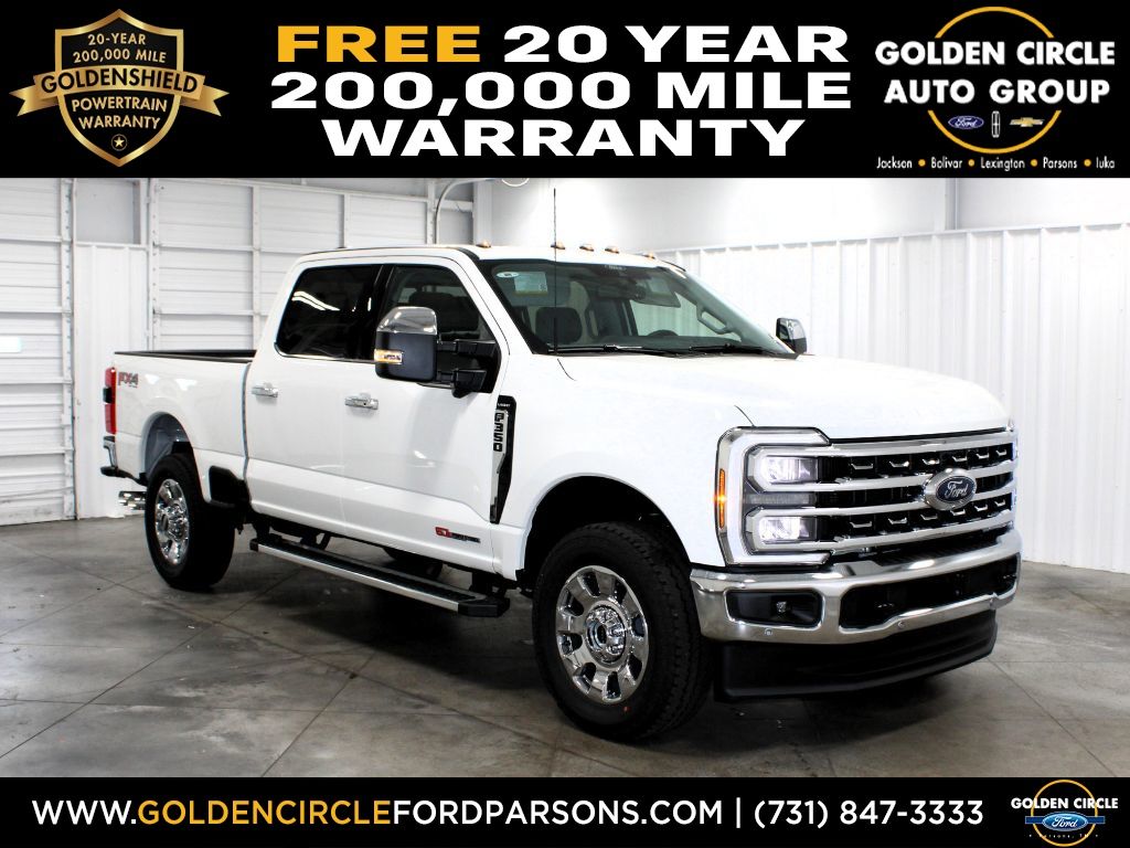 2026 Ford F-350 Super Duty Lariat Crew Cab 4WD