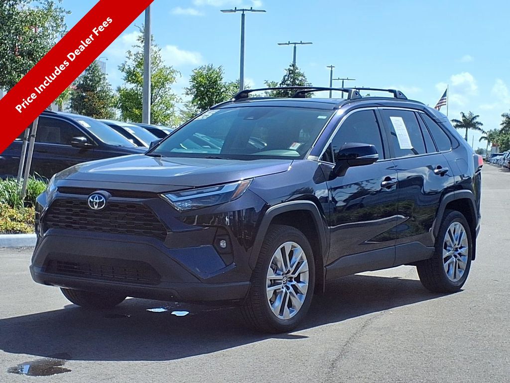 Used 2025 Toyota RAV4 SUV