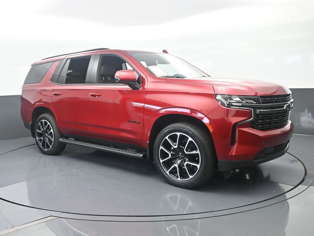 Used 2022 Cherry Red Tintcoat Chevrolet RST image 8