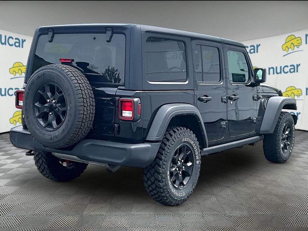 2022 Jeep Wrangler — photo 6