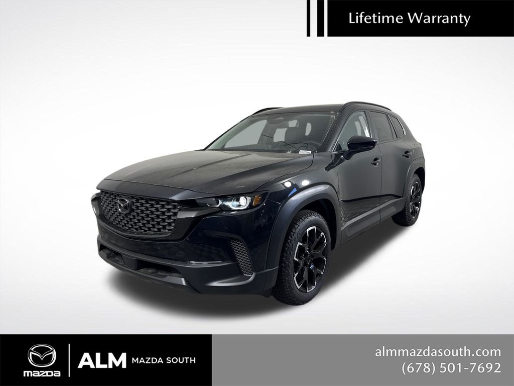 Jet Black Mica 2026 Mazda CX-50 2.5 S Meridian Edition AWD SUV / Crossover All-Wheel Drive 6-Speed Automatic