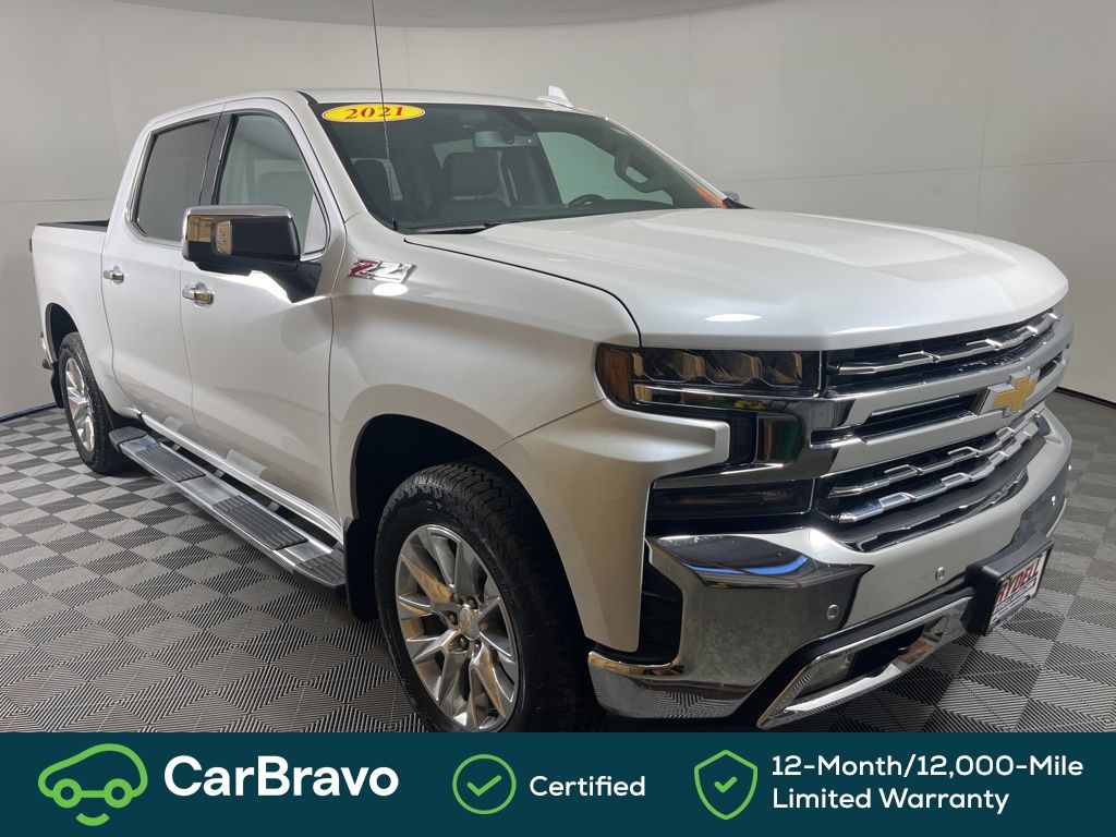 2021 Chevrolet Silverado 1500 LTZ Crew Cab 4WD