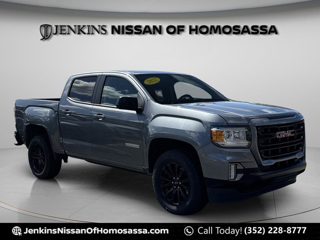 2022 GMC Canyon Elevation Crew Cab RWD