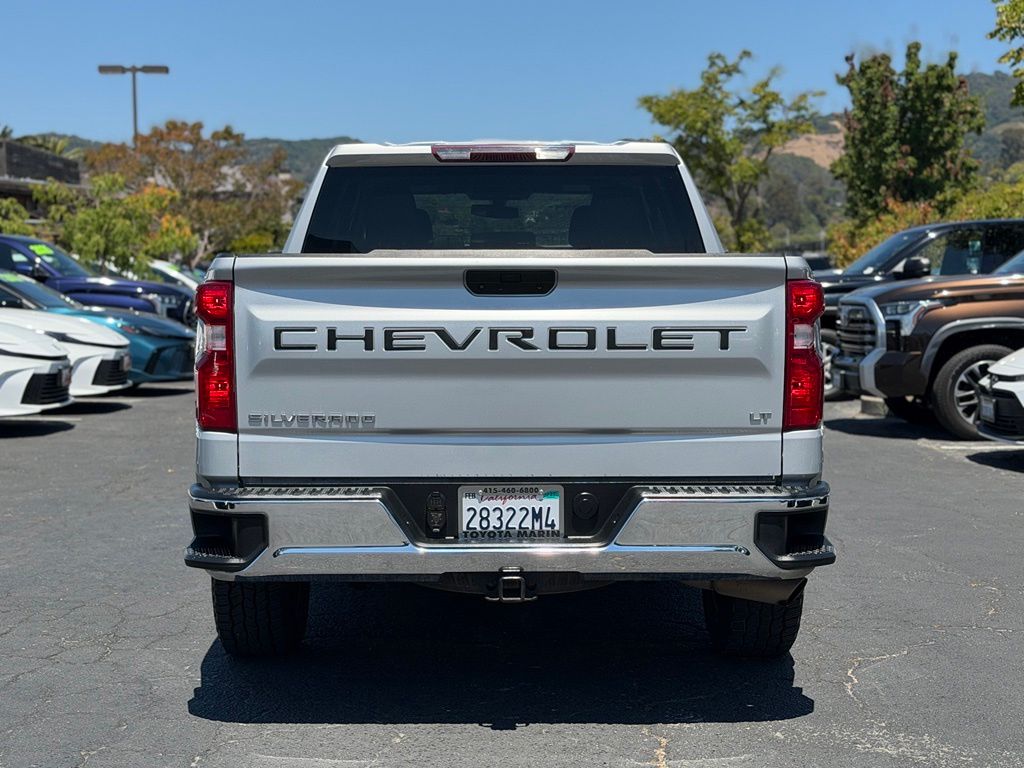 Used 2022 Chevrolet Silverado 1500 LTD Truck