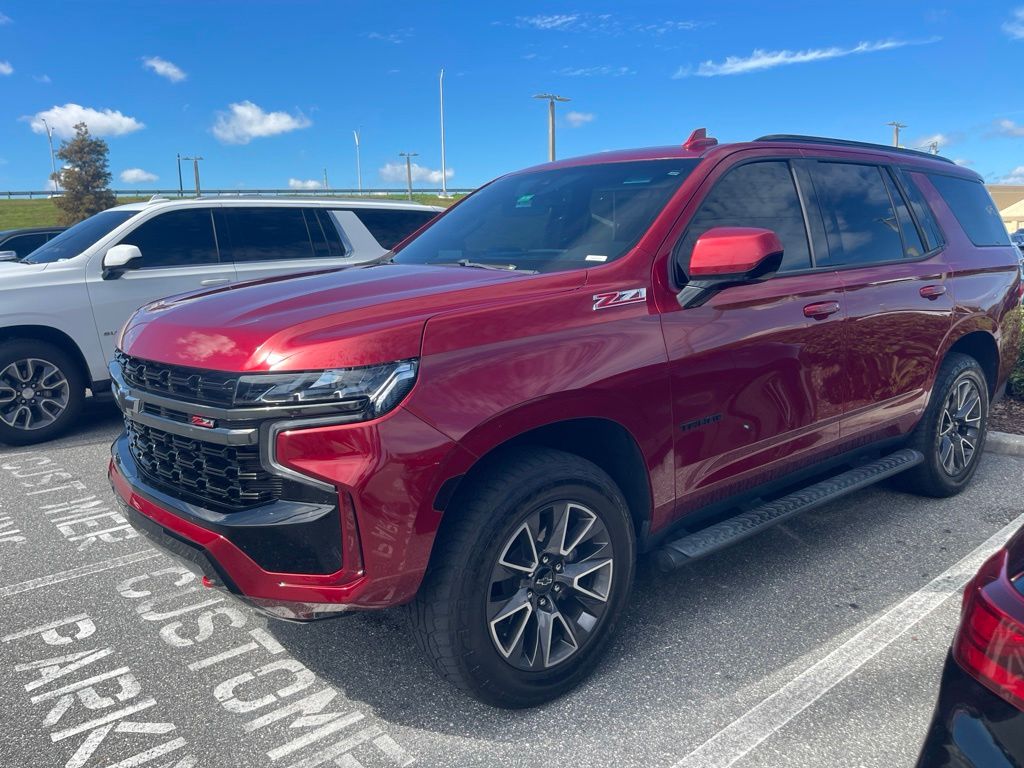 Cherry Red Tintcoat 2021 Chevrolet Tahoe SUV / Crossover Four-Wheel Drive
