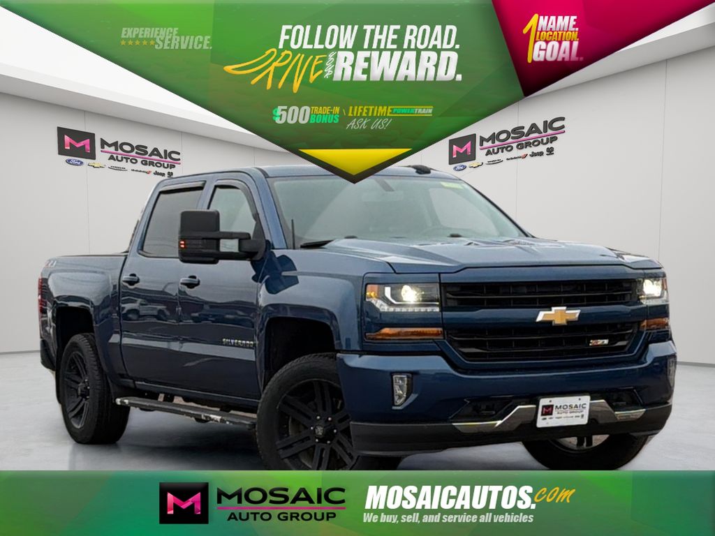 Used 2018 Chevrolet Silverado 1500 LT Trucks