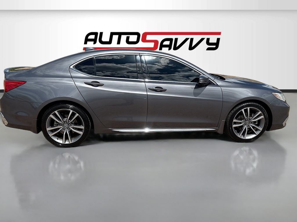 Used 2019 Gray Acura 3.5L Advance Pkg image 8