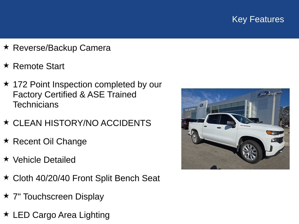 2021 Chevrolet Silverado 1500 Custom