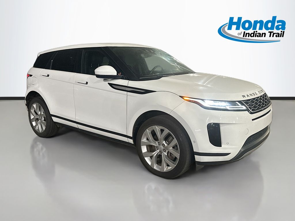 Fuji White 2020 Land Rover Range Rover Evoque P250 SE AWD SUV / Crossover All-Wheel Drive 9-Speed Automatic