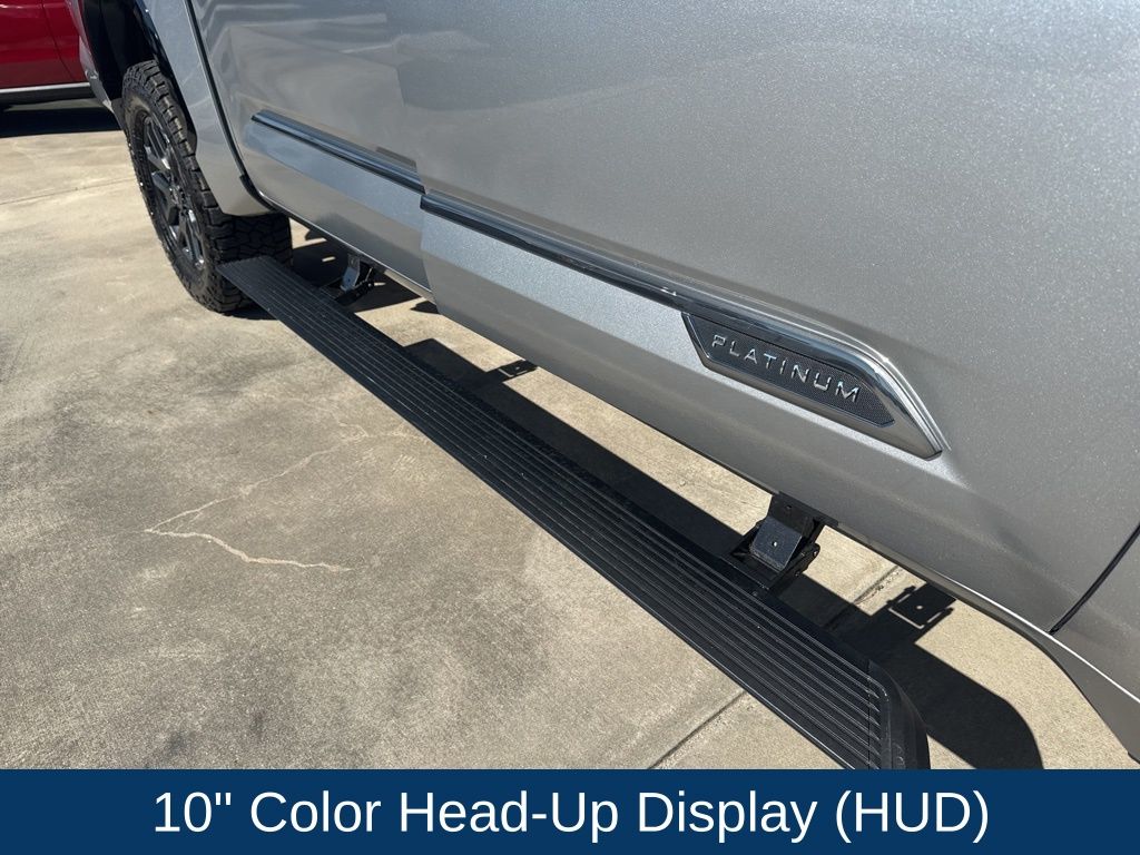 2025 Toyota Tundra Hybrid Platinum Hybrid CrewMax 5.5' Bed