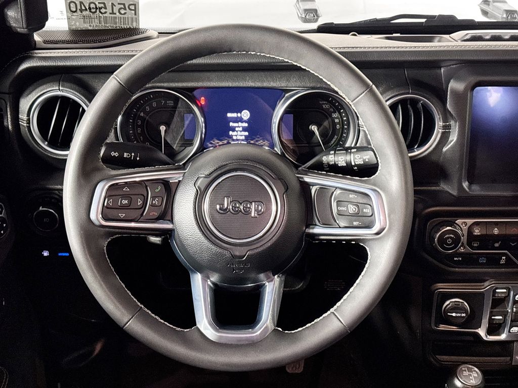 2023 Jeep Wrangler Sahara 4xe