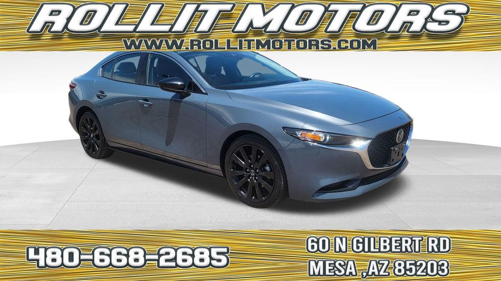 2023 Mazda MAZDA3 2.5 S Carbon Edition Sedan AWD
