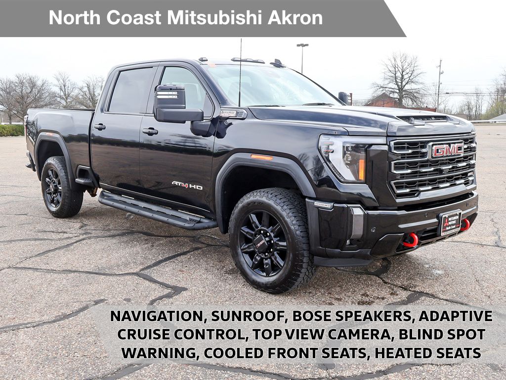 2024 GMC Sierra 2500HD AT4