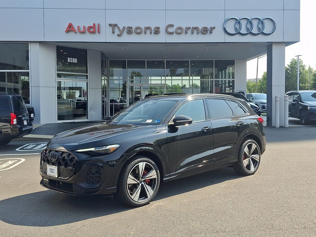 Mythos Black Metallic 2026 Audi SQ5 SUV / Crossover All-Wheel Drive 7-Speed Automatic