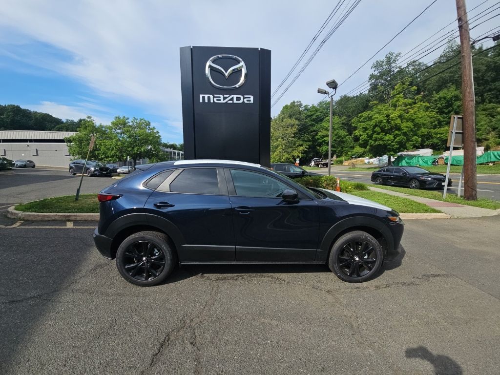 Deep Crystal Blue Mica 2026 Mazda CX-30 SUV / Crossover All-Wheel Drive 6-Speed Automatic