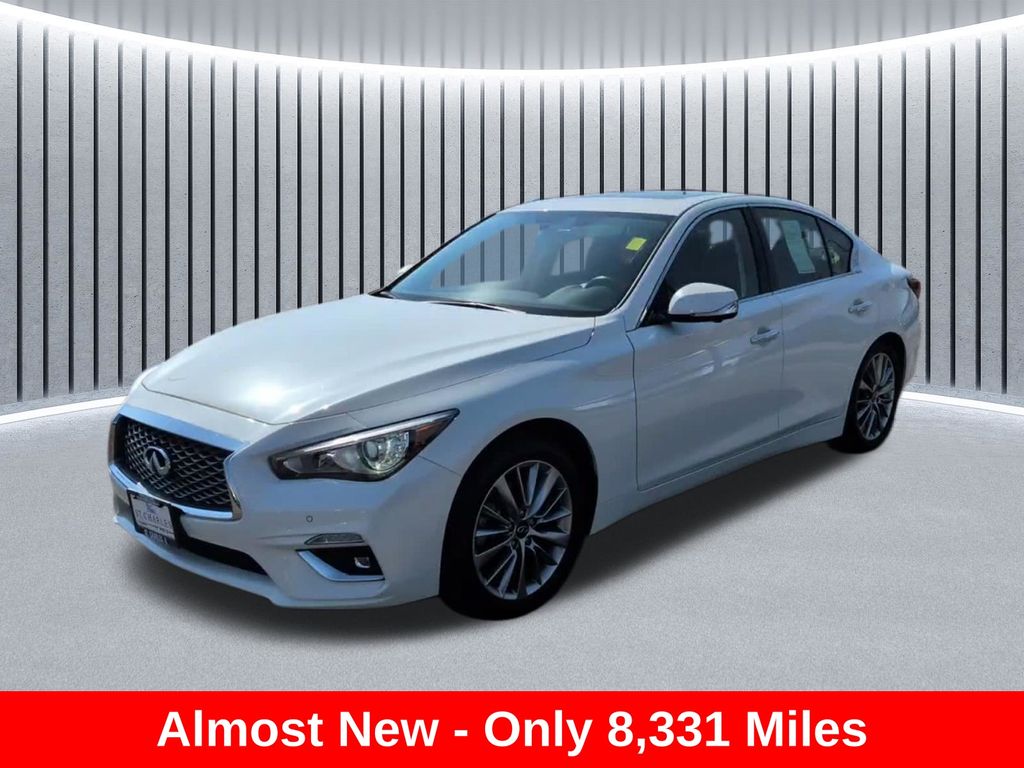 2022 INFINITI Q50 Luxe AWD