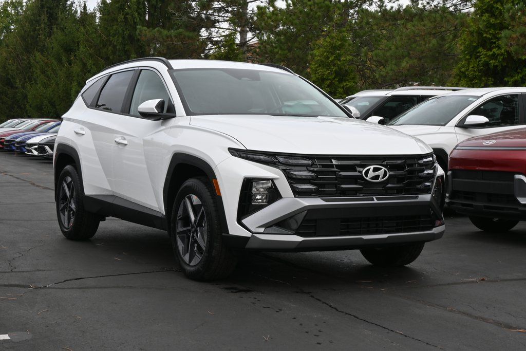 2026 Hyundai Tucson SEL AWD's photo