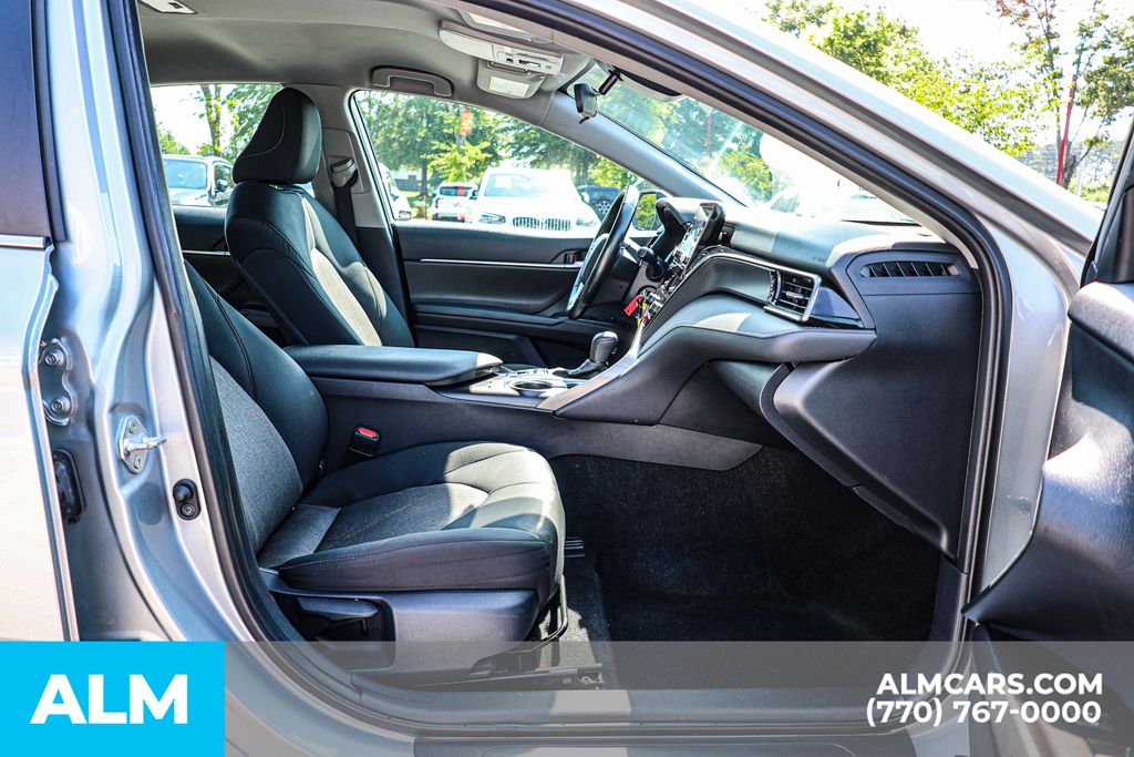 Used 2024 Silver Toyota LE image 21