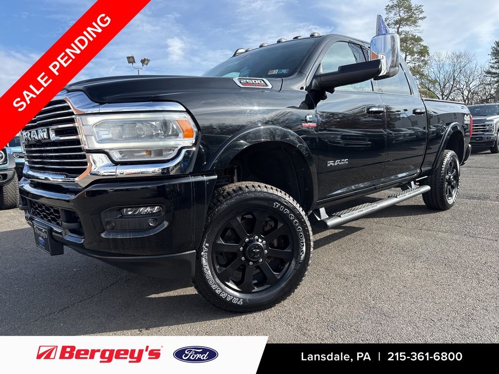 2021 RAM 2500 Laramie Crew Cab 4WD