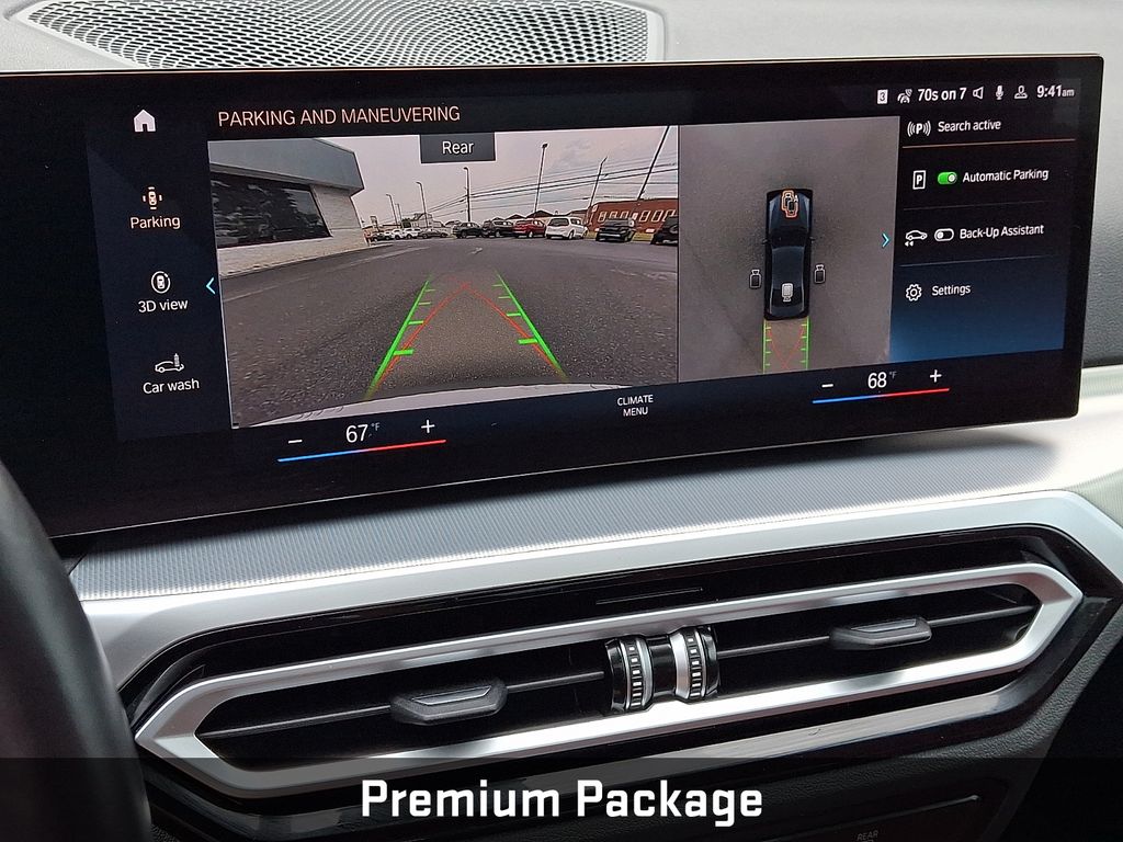 2023 BMW 3 Series 330i xDrive Gray at John Sisson Motors