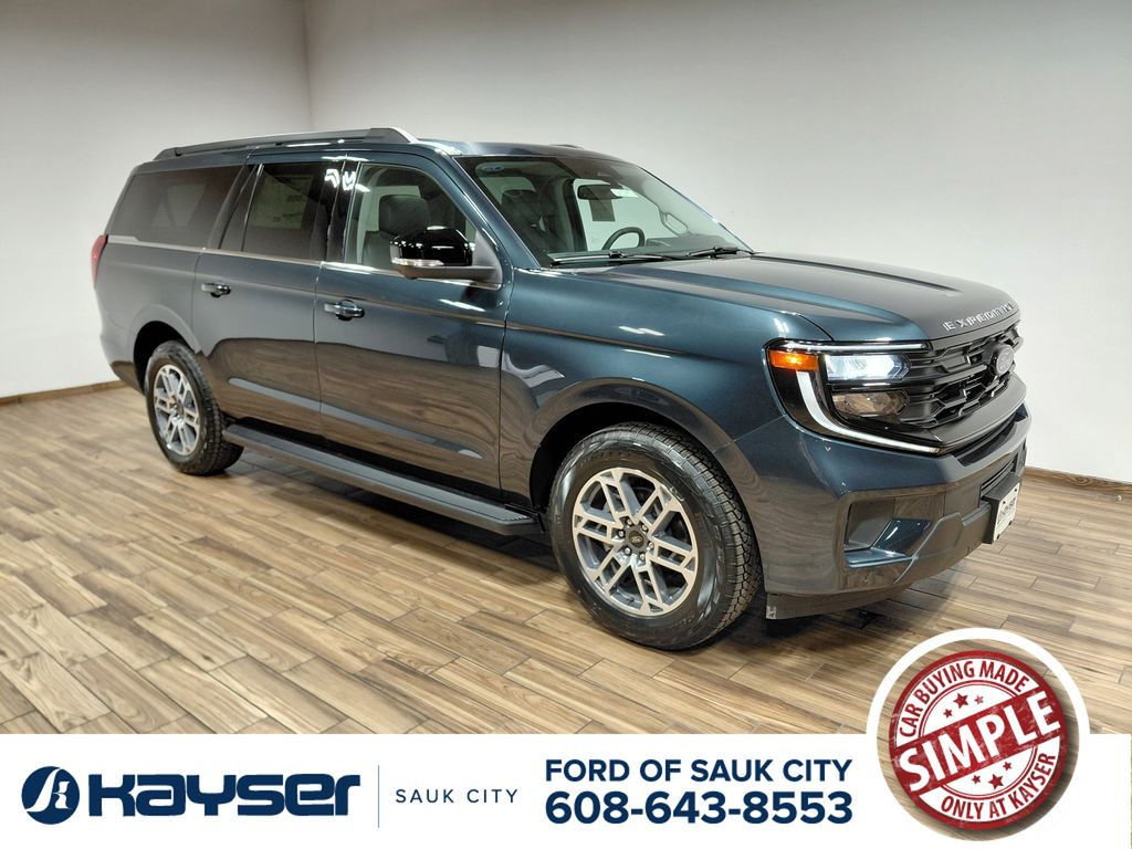 Blue Metallic 2026 Ford Expedition SUV / Crossover Four-Wheel Drive Automatic