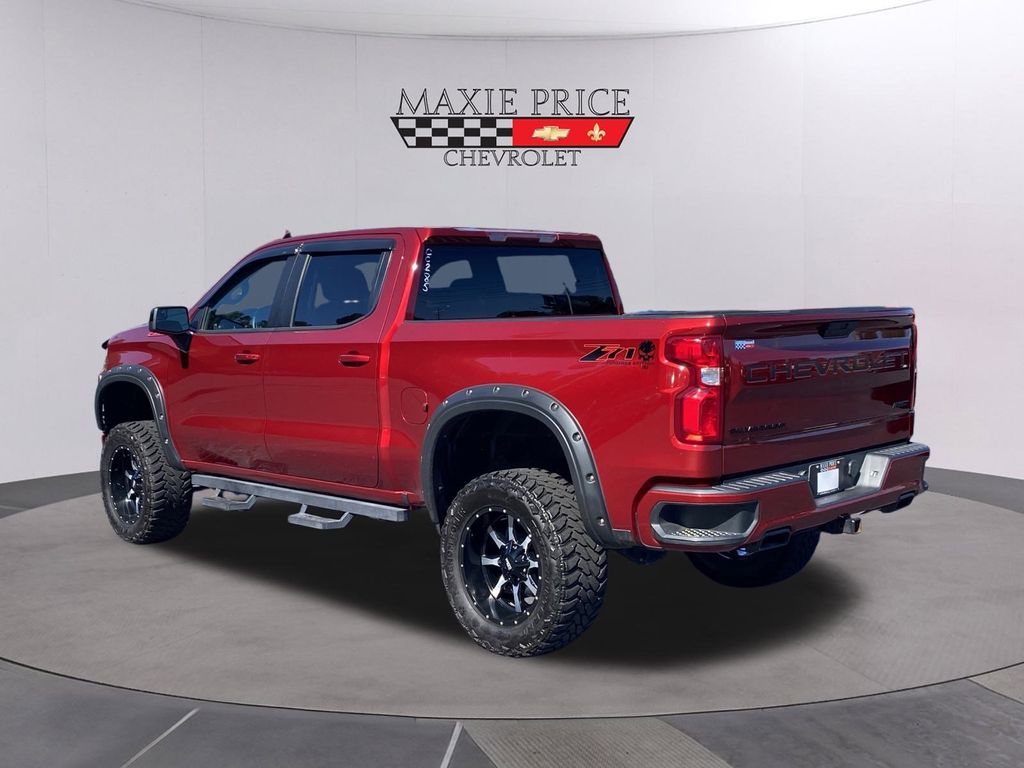 Used 2022 Chevrolet Silverado 1500 LTD Truck