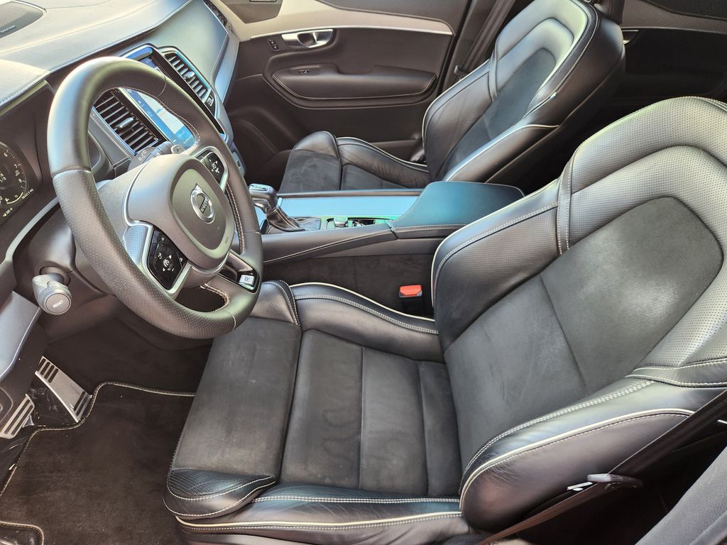 2019 Volvo XC90 T6 R-Design Red at DeMontrond Automotive Group
