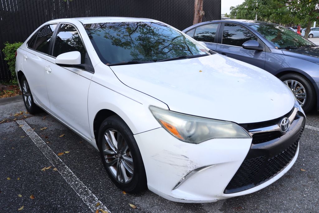 2016 Toyota Camry LE 6