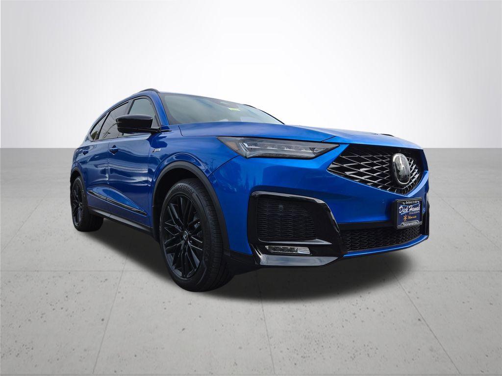 2026 Acura MDX A-Spec Advance Package