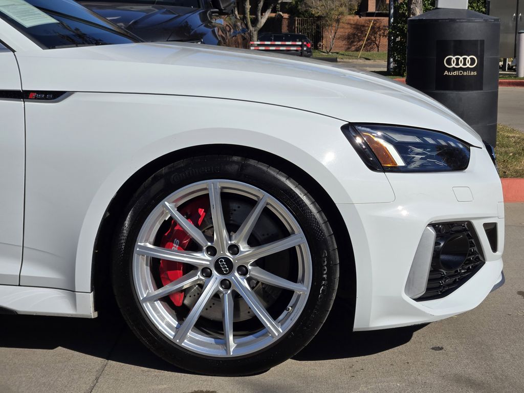 used 2023 Audi RS 5 car, priced at $68,592