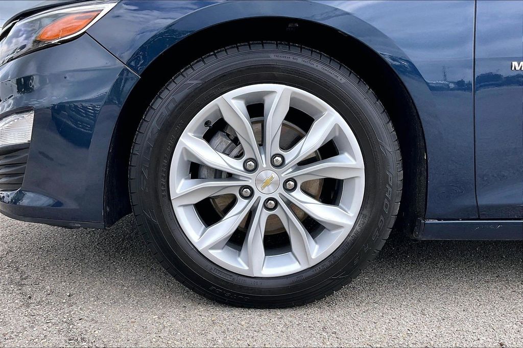 Used 2022 Chevrolet Malibu LT 4D Sedan